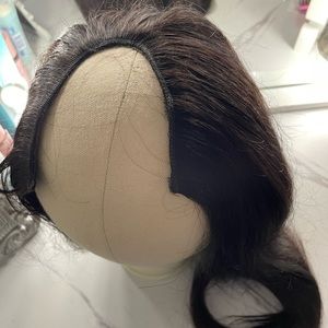 NATURAL COLOR U-PART WIG